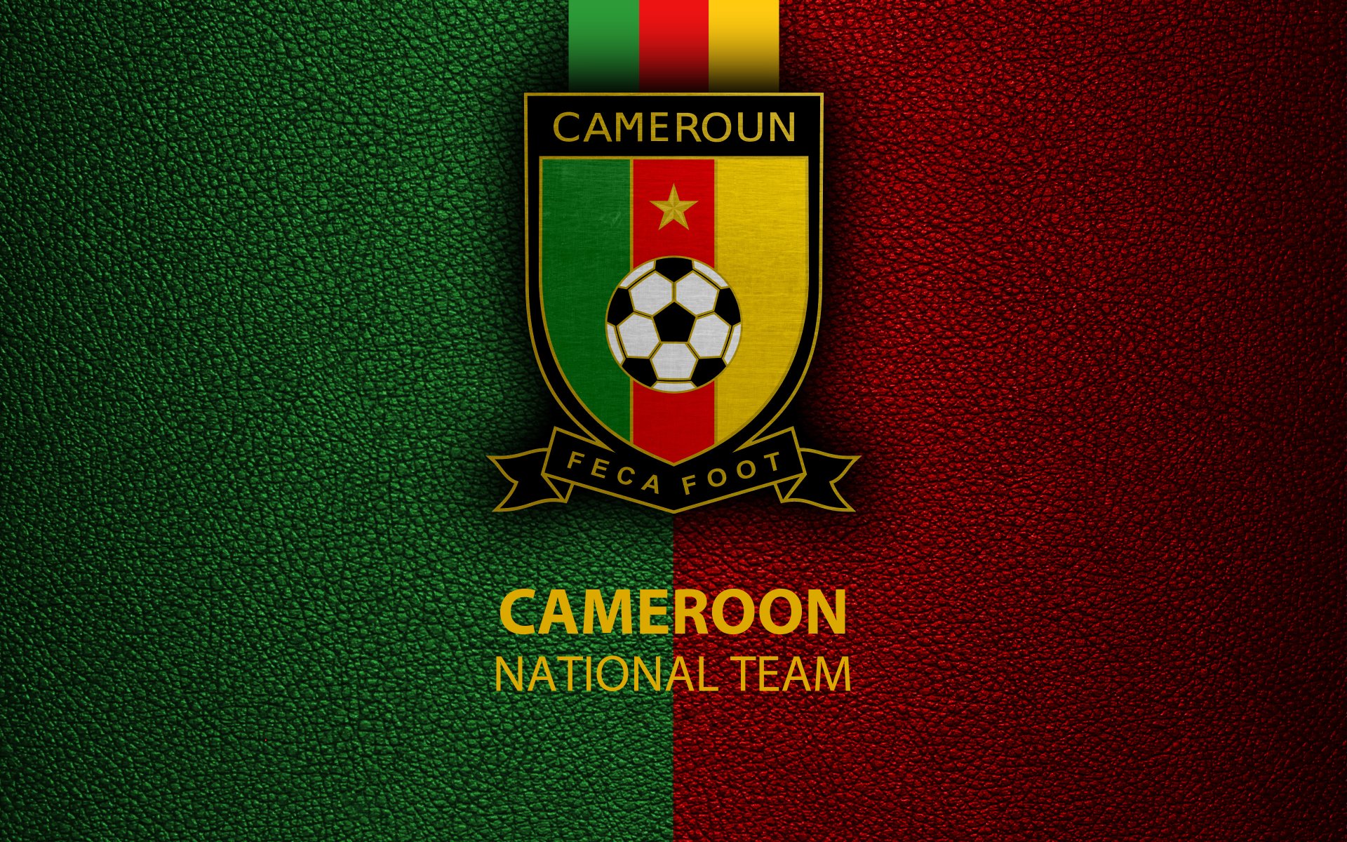 Cameroon National Football Team 4k Ultra HD Wallpaper