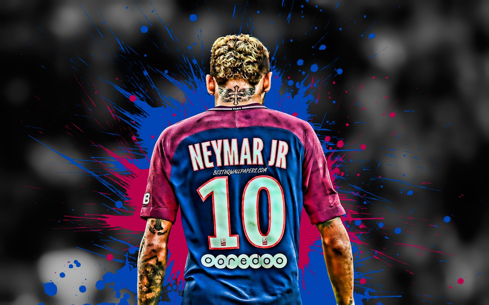 Neymar Jr Wallpaper Paris