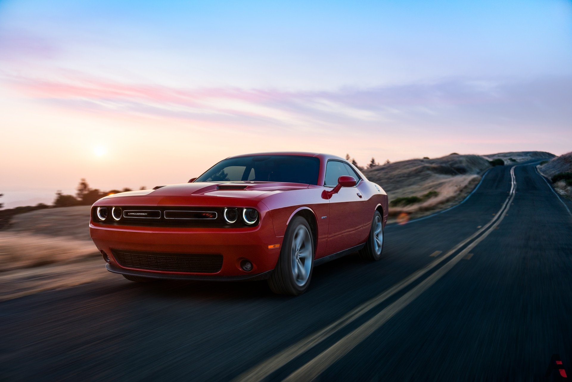 Download Muscle Car Car Dodge Vehicle Dodge Challenger HD Wallpaper