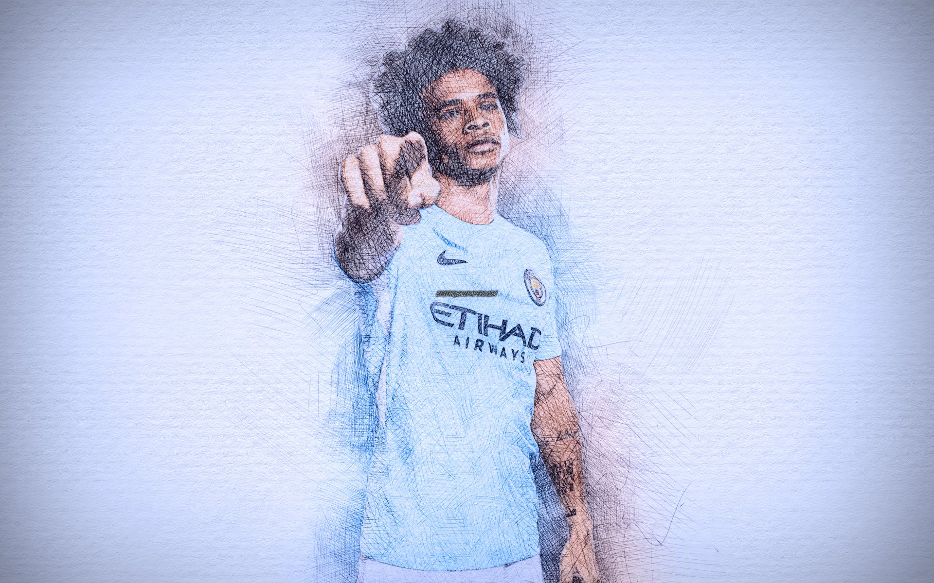 Leroy Sané 4k Ultra HD Wallpaper | Background Image ...