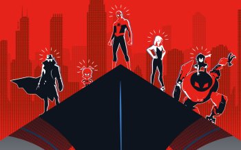 172 Spider Man Into The Spider Verse Hd Wallpapers Background