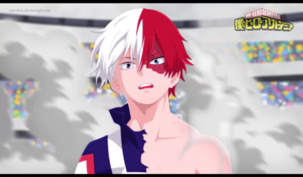Shoto Todoroki Anime My Hero Academia HD Desktop Wallpaper | Background Image