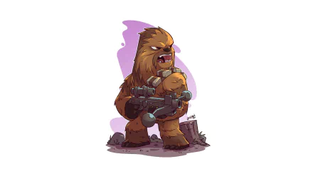 Chewbacca Sci Fi Star Wars HD Desktop Wallpaper | Background Image