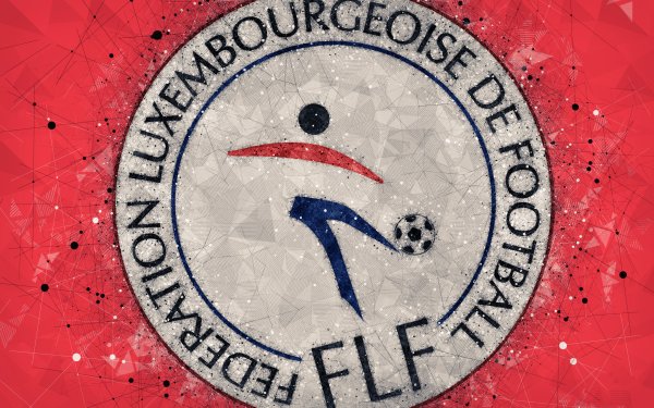 Sports Luxembourg National Football Team Soccer National team Luxembourg Logo Emblem HD Wallpaper | Background Image