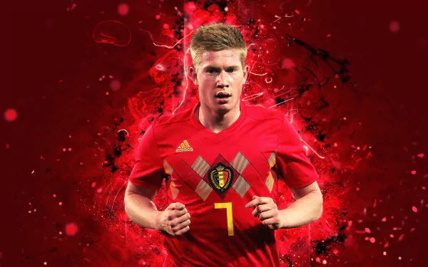 Belgian soccer Kevin De Bruyne Sports HD Desktop Wallpaper | Background Image