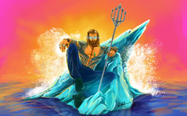 DC Comics Comic Aquaman HD Desktop Wallpaper | Background Image