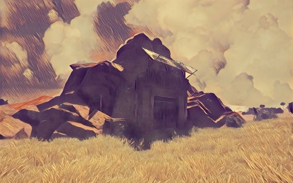 Заставка на рабочий стол rust