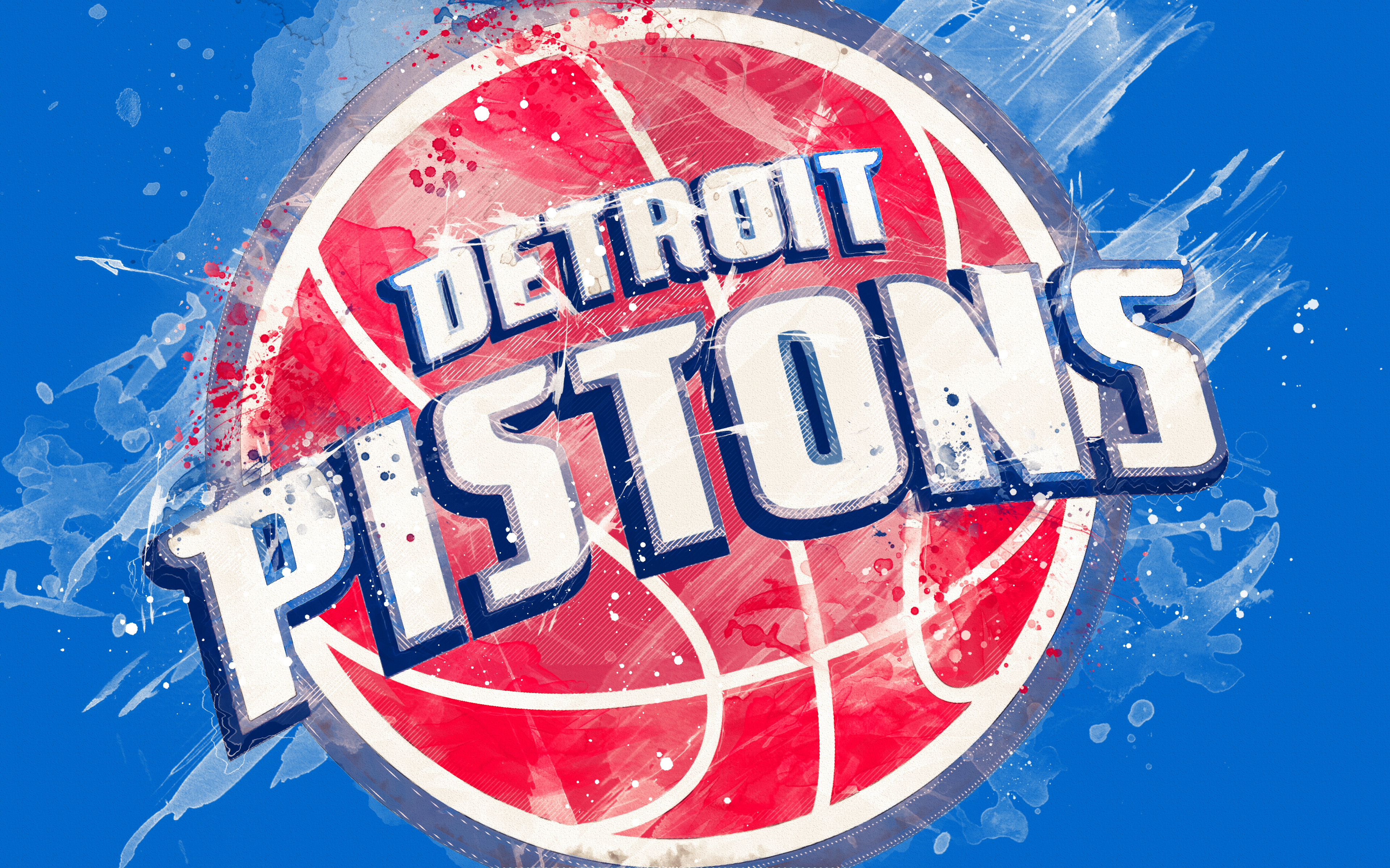 Sports Detroit Pistons 4k Ultra HD Wallpaper