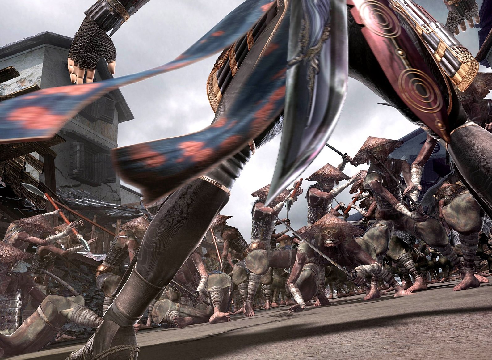 Download Video Game Onimusha Wallpaper