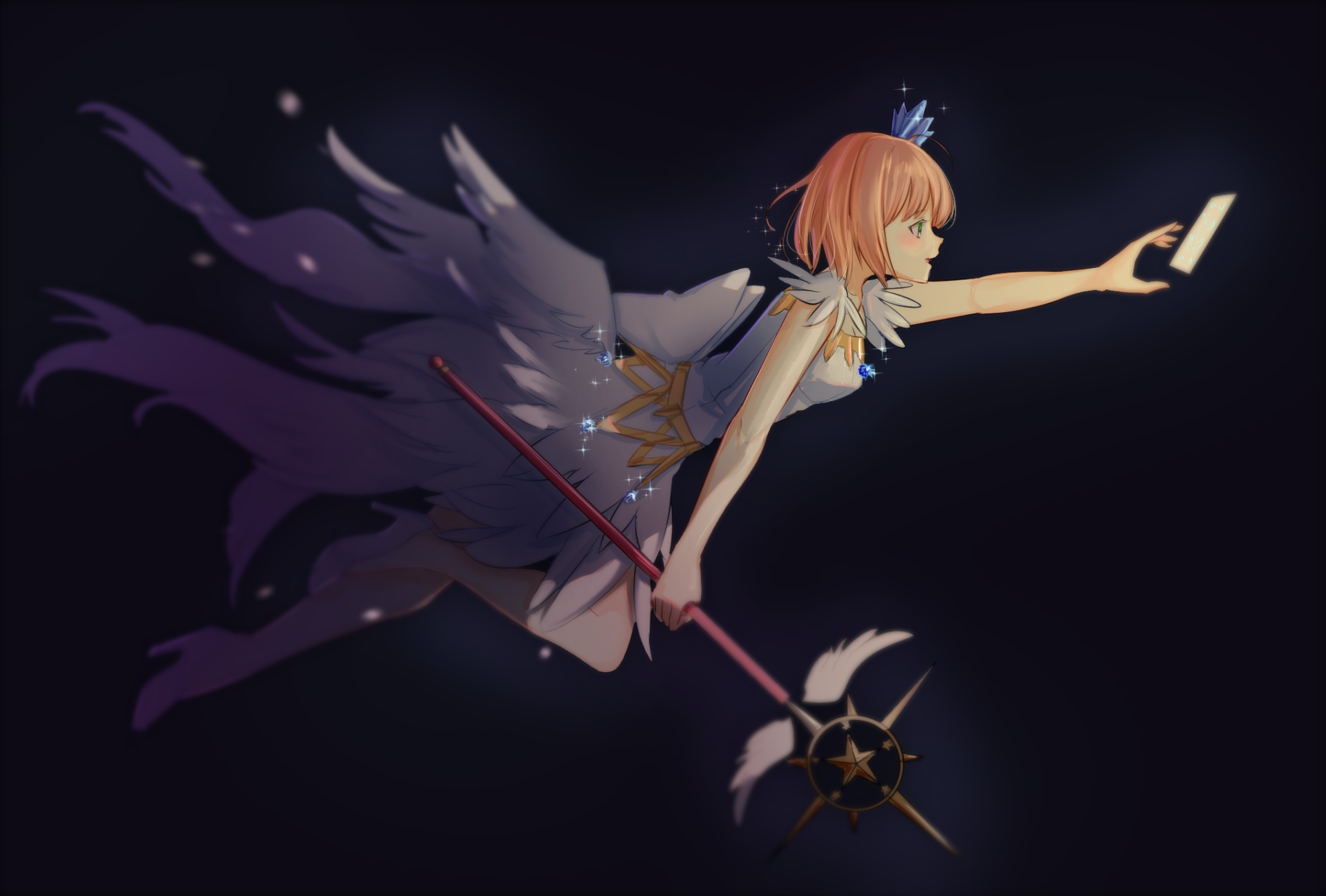 Download Sakura Kinomoto Anime Cardcaptor Sakura HD Wallpaper by samsafe