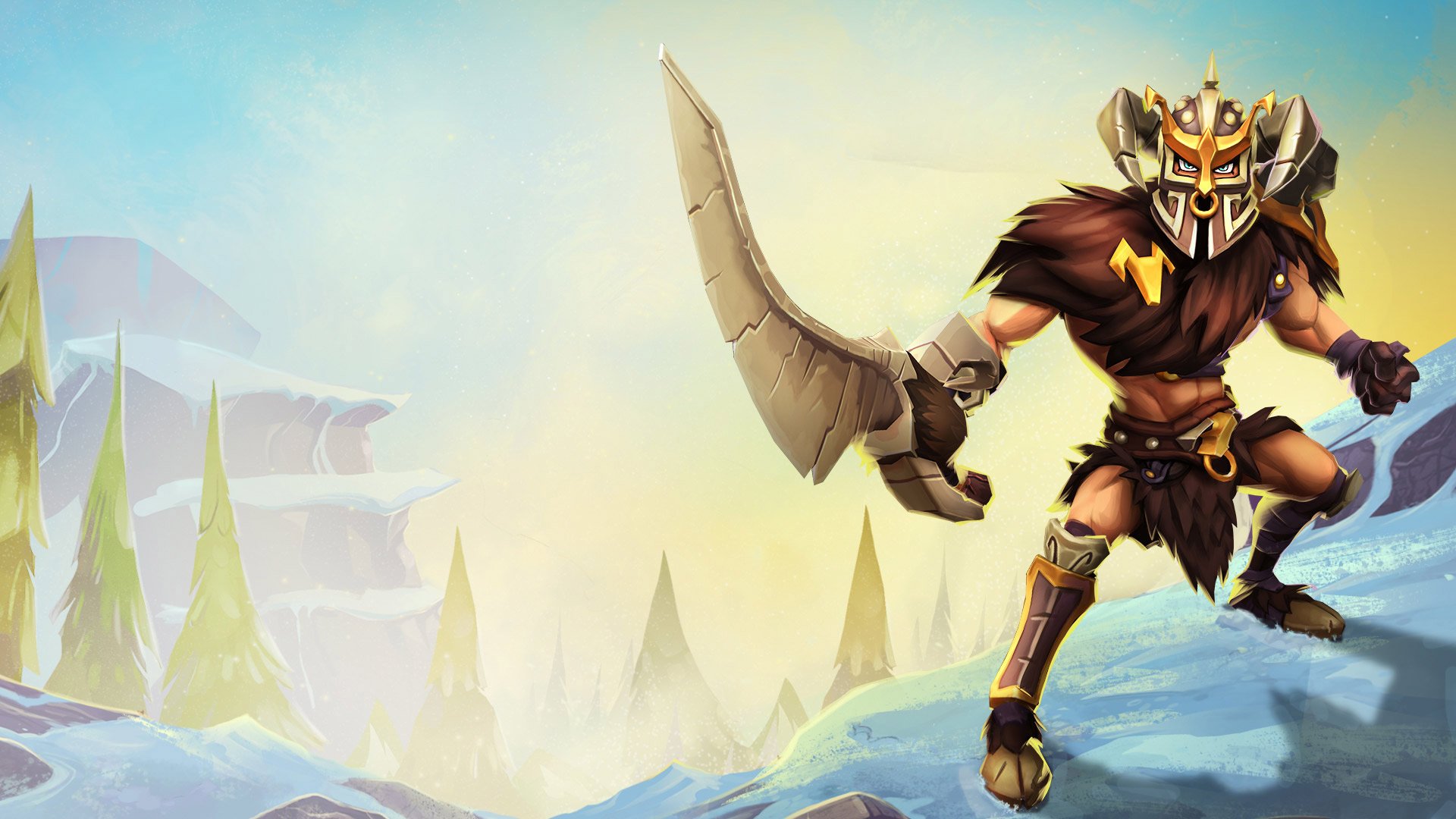 Download Video Game Dungeon Defenders II HD Wallpaper