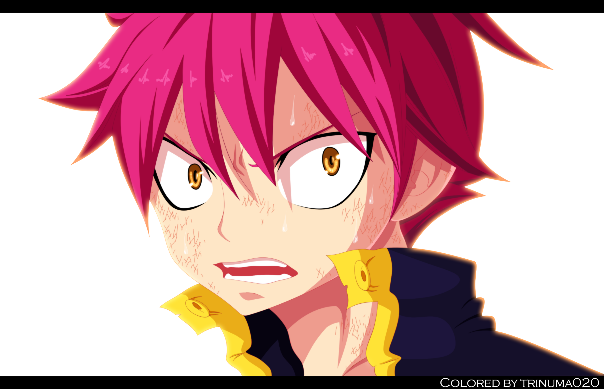 Download Natsu Dragneel Anime Fairy Tail HD Wallpaper by Wojciech Andrzej Anulewicz