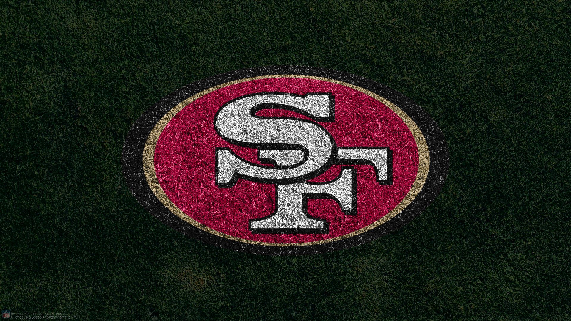 San Francisco 49ers 高清壁纸 桌面背景 19x1080