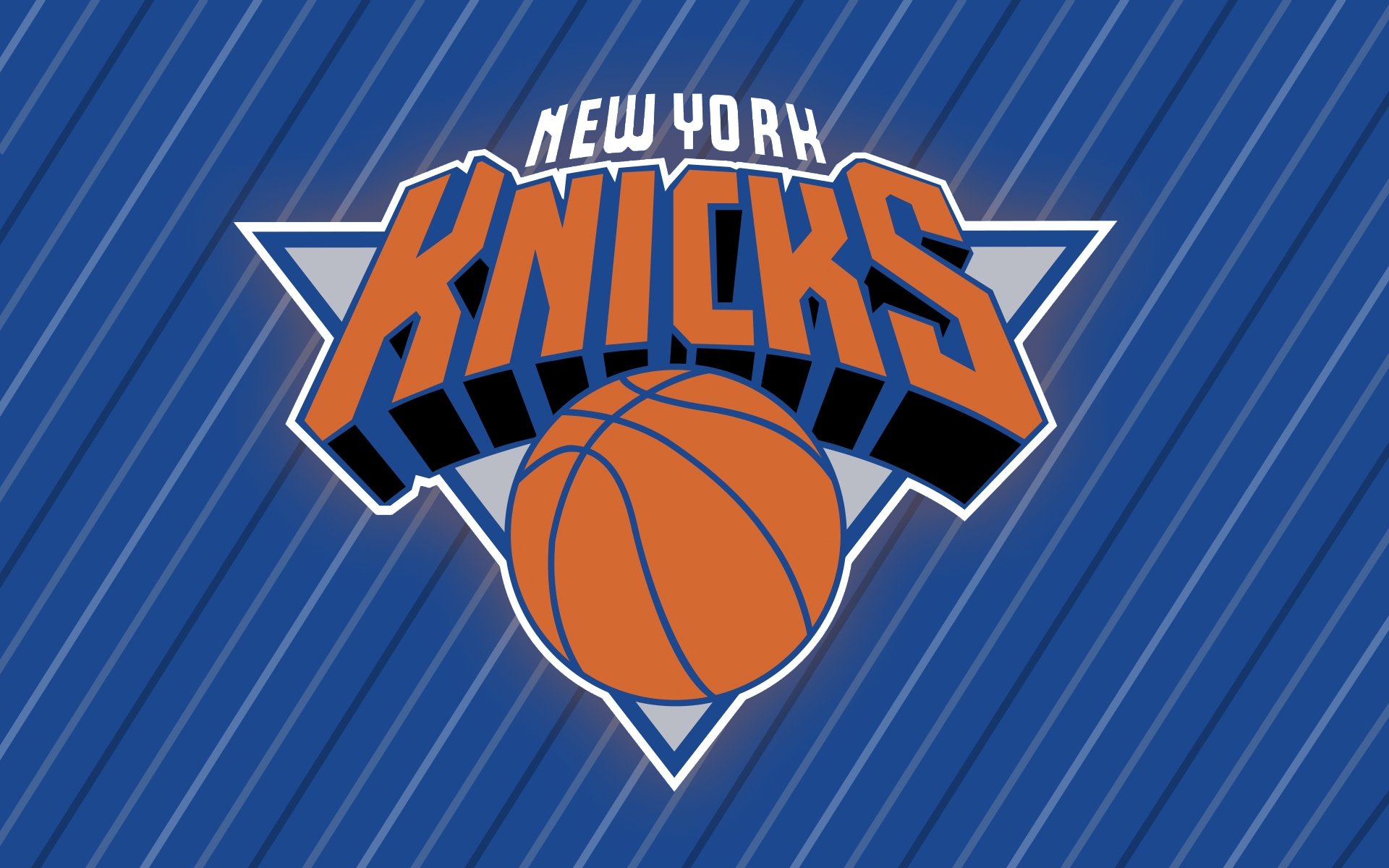 Download Basketball NBA Logo New York Knicks Sports HD Wallpaper by