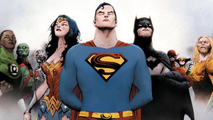 Barry Allen Flash Cyborg (DC Comics) Kendra Sanders John Stewart (Green Lantern) Hawkgirl (DC Comics) Aquaman Green Lantern Wonder Woman Batman Superman Comic Justice League HD Desktop Wallpaper | Background Image