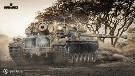 video game World of Tanks HD Desktop Wallpaper | Background Image