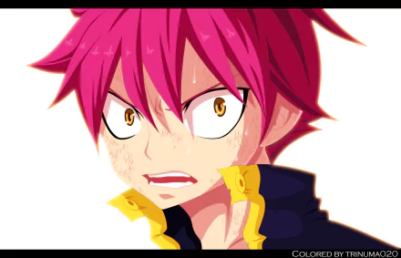 Natsu Dragneel Anime Fairy Tail HD Desktop Wallpaper | Background Image