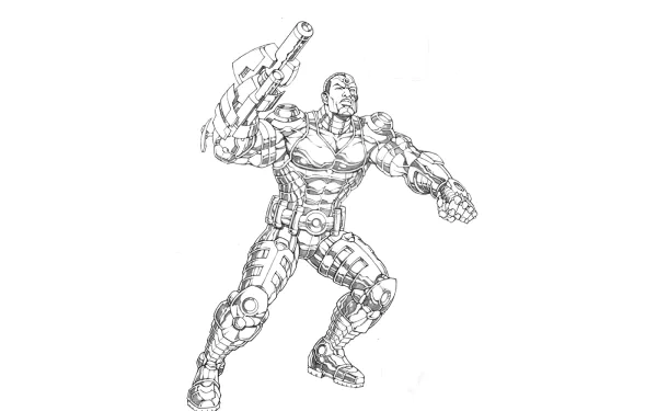 Cyborg (DC Comics) Comic cyborg HD Desktop Wallpaper | Background Image
