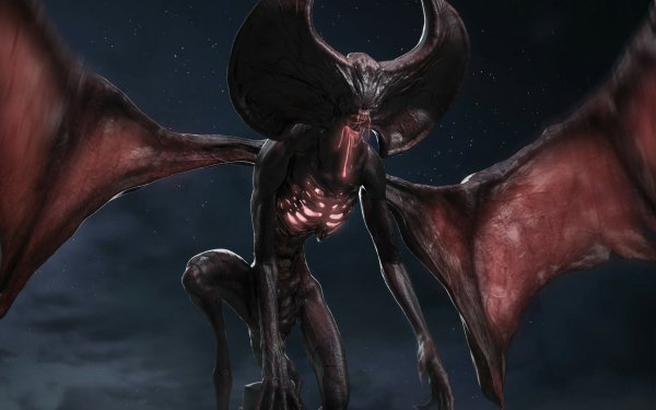 Dark Creepy Creature HD Wallpaper | Background Image