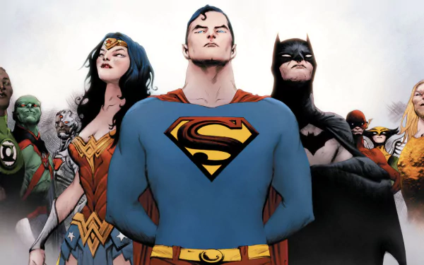 Barry Allen Flash Cyborg (DC Comics) Kendra Sanders John Stewart (Green Lantern) Hawkgirl (DC Comics) Aquaman Green Lantern Wonder Woman Batman Superman Comic Justice League HD Desktop Wallpaper | Background Image