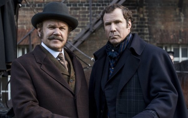 Movie Holmes & Watson Will Ferrell John C. Reilly HD Wallpaper | Background Image