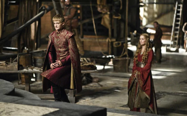 Joffrey Baratheon Cersei Lannister TV Show Game Of Thrones HD Desktop Wallpaper | Background Image