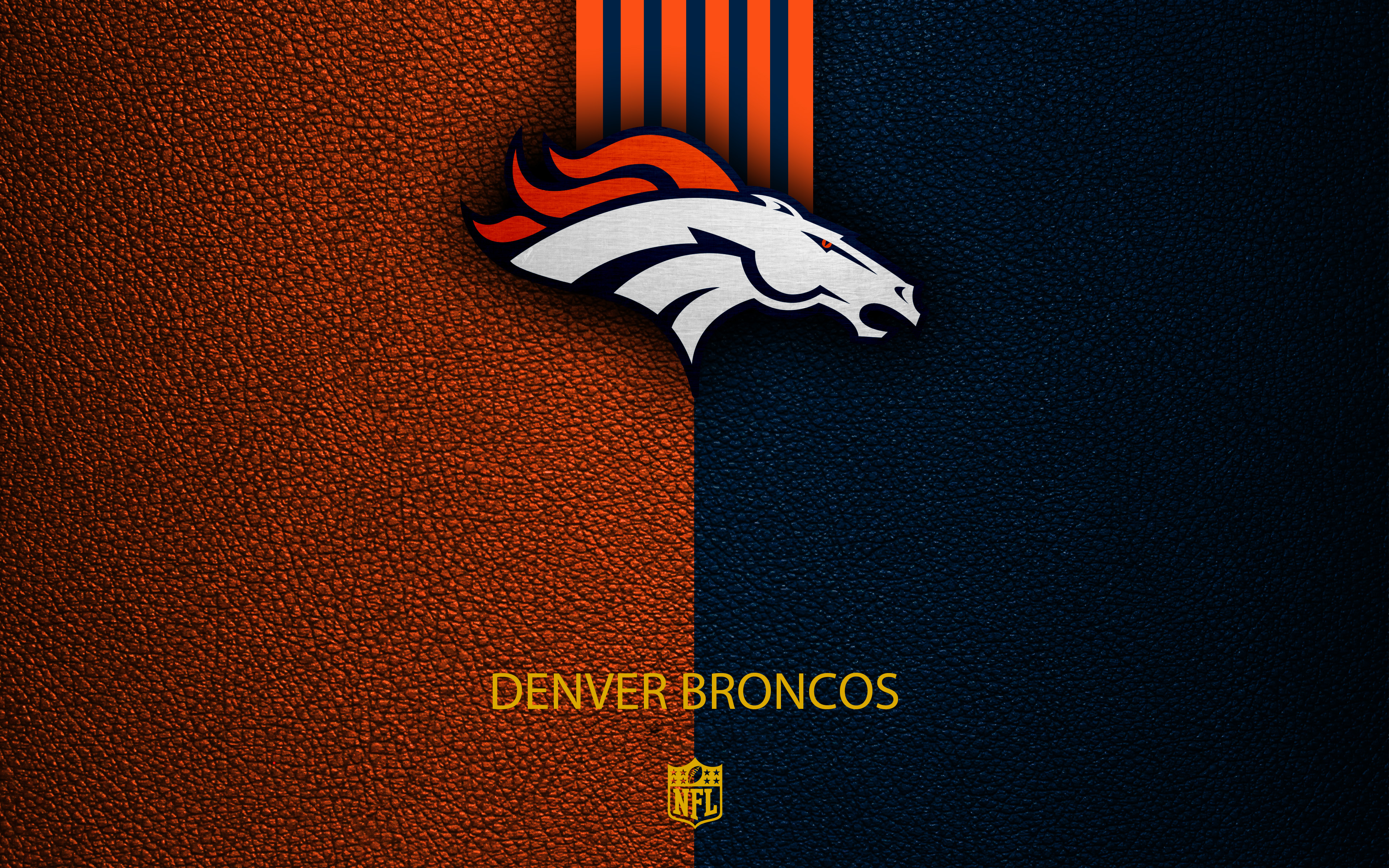 Denver broncos nfl logo football HD phone wallpaper  Peakpx