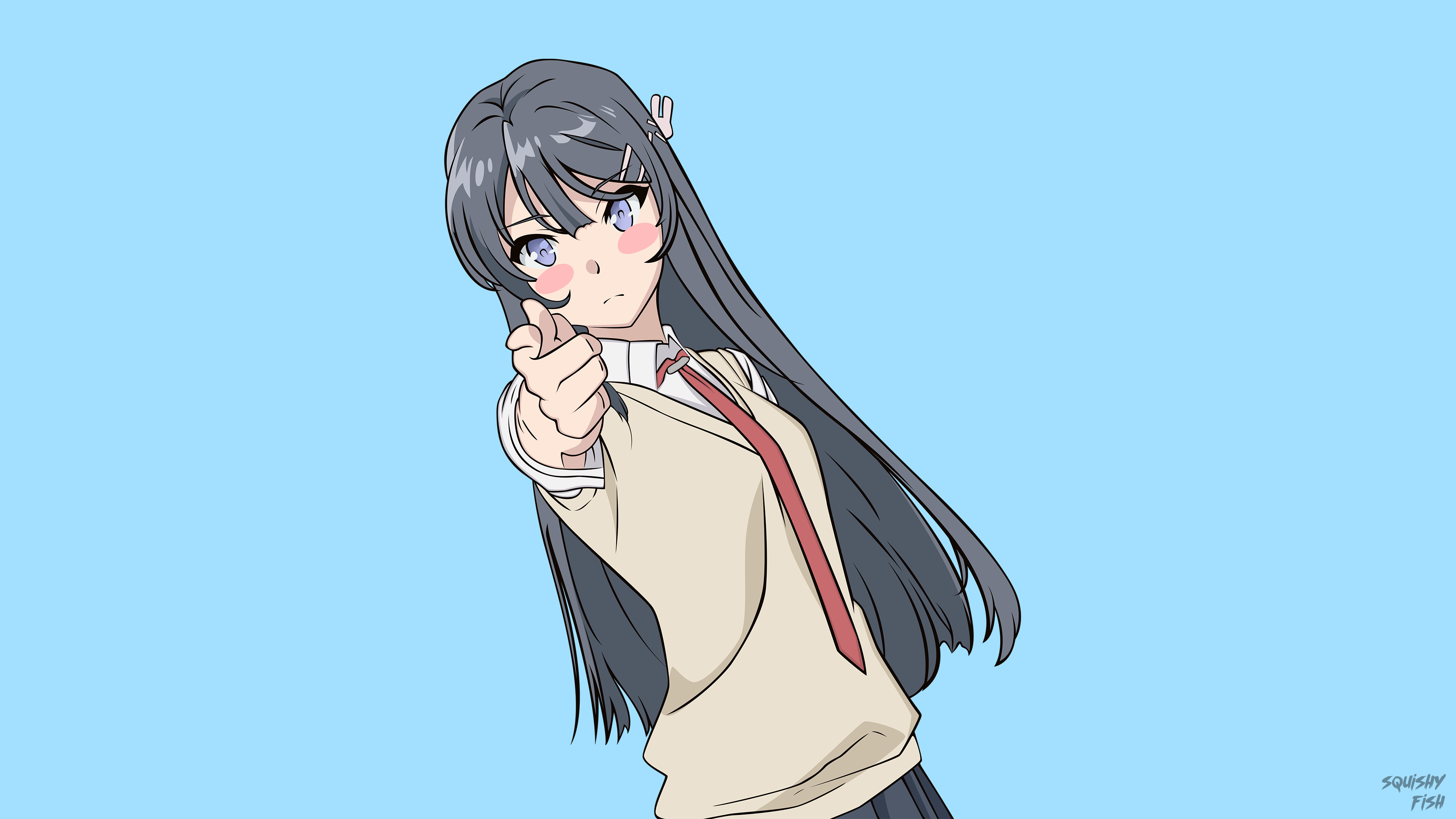 SEGA Mai Sakurajima Figura 17 Cm – Rascal Does Not Dream Of Bunny Girl Senpai – Collezione Desktop X Decorate