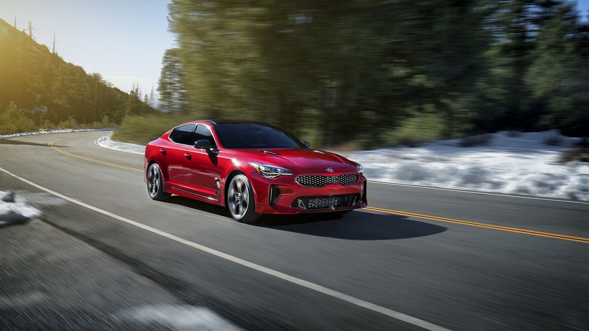 Download Car Kia Vehicle Kia Stinger HD Wallpaper