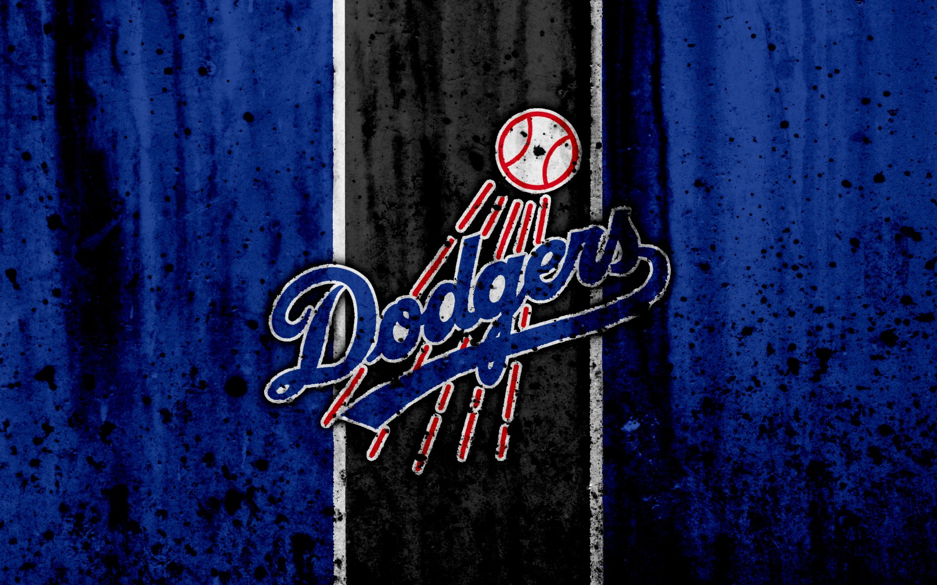 Los Angeles Dodgers Logo Wallpaper