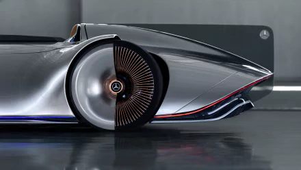vehicle Mercedes-Benz Vision EQS HD Desktop Wallpaper | Background Image