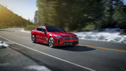 car Kia vehicle Kia Stinger HD Desktop Wallpaper | Background Image