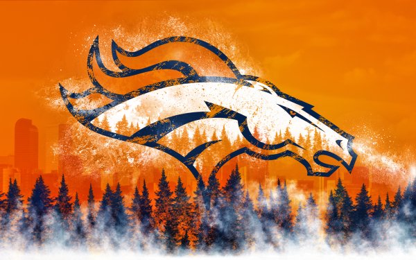 Sports Denver Broncos Football NFL Logo Emblem HD Wallpaper | Background Image