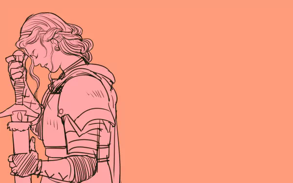  Lord of the Rings - Eowyn by Juliana Pinho