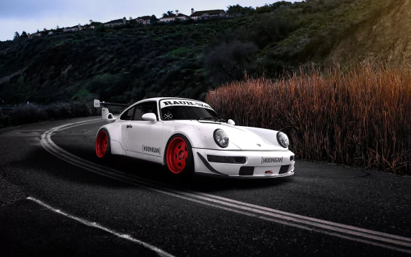 vehicle Porsche 993 HD Desktop Wallpaper | Background Image