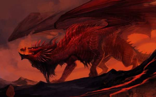 Fantasy Dragon HD Wallpaper | Background Image