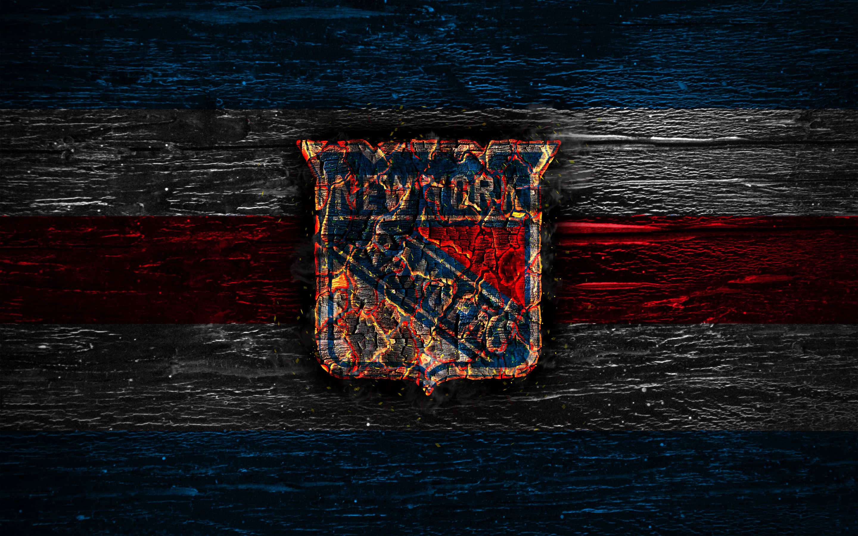 New York Rangers HD Wallpaper | Background Image | 2880x1800