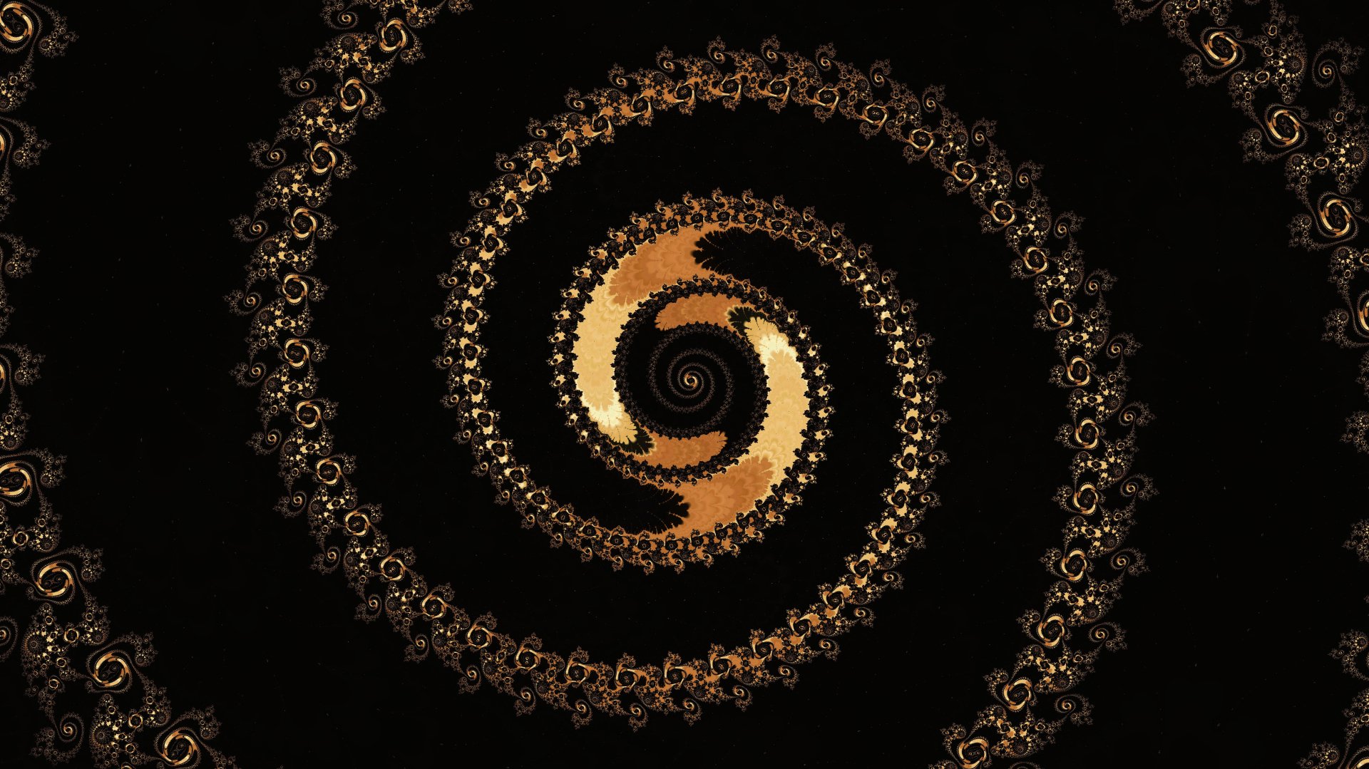 Download Fractal Abstract Swirl 8k Ultra HD Wallpaper