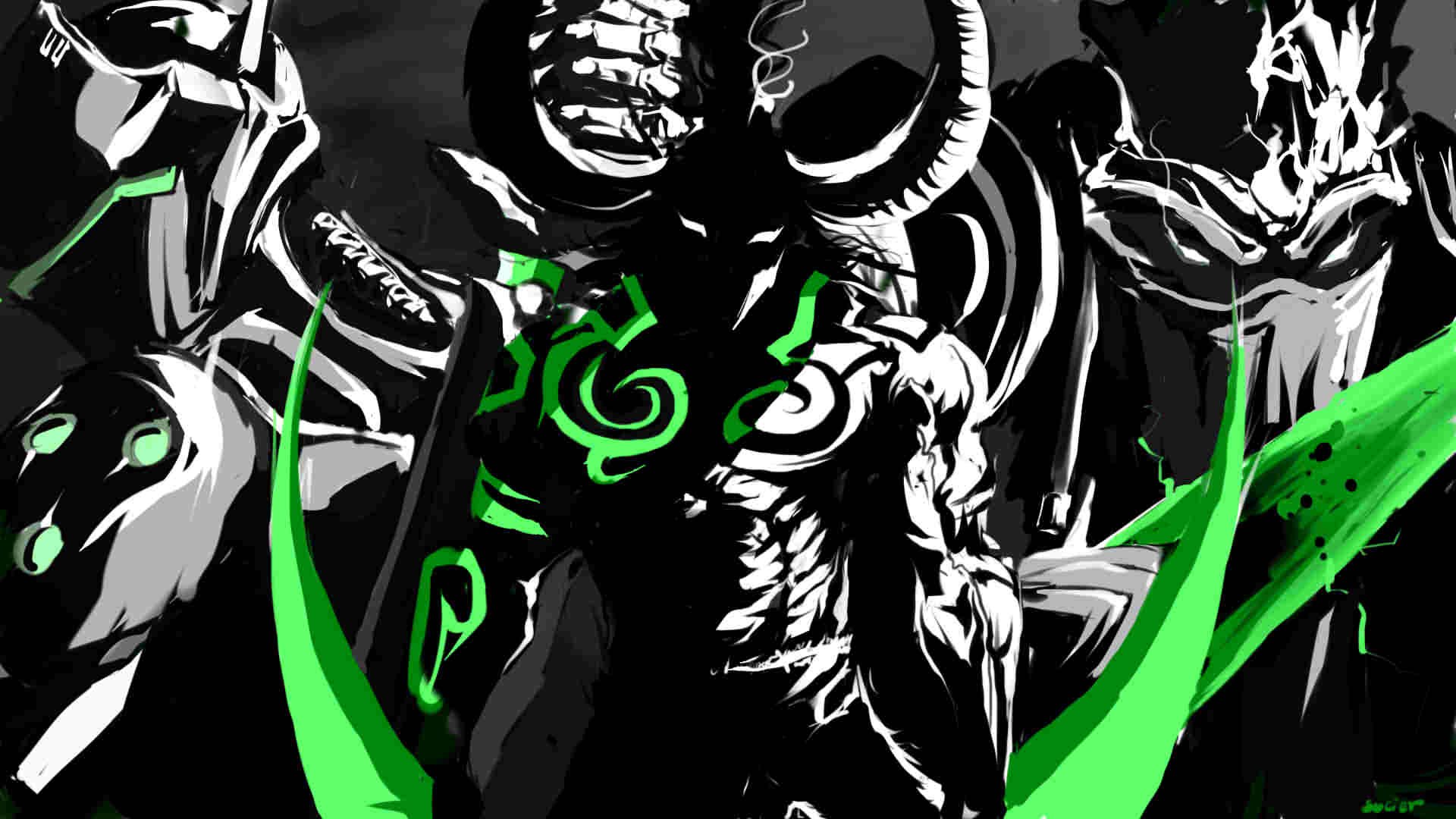 World of Warcraft: Fel Legion — HD Wallpaper by sucier