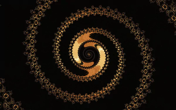 fractal Abstract swirl HD Desktop Wallpaper | Background Image