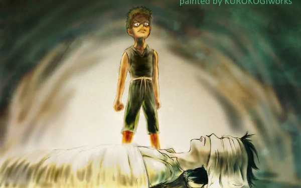 Kuina (One Piece) Roronoa Zoro Anime One Piece HD Desktop Wallpaper | Background Image