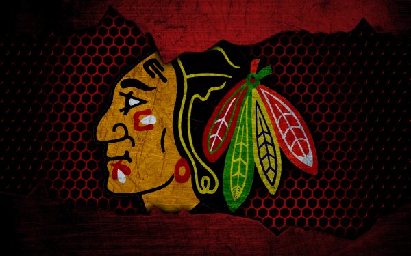 Sports Chicago Blackhawks Basketball NHL Logo Emblem HD Wallpaper | Background Image