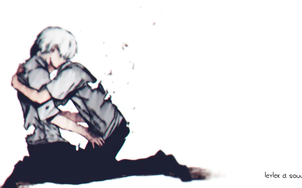 Ken Kaneki Haise Sasaki Anime Tokyo Ghoul:re HD Desktop Wallpaper | Background Image
