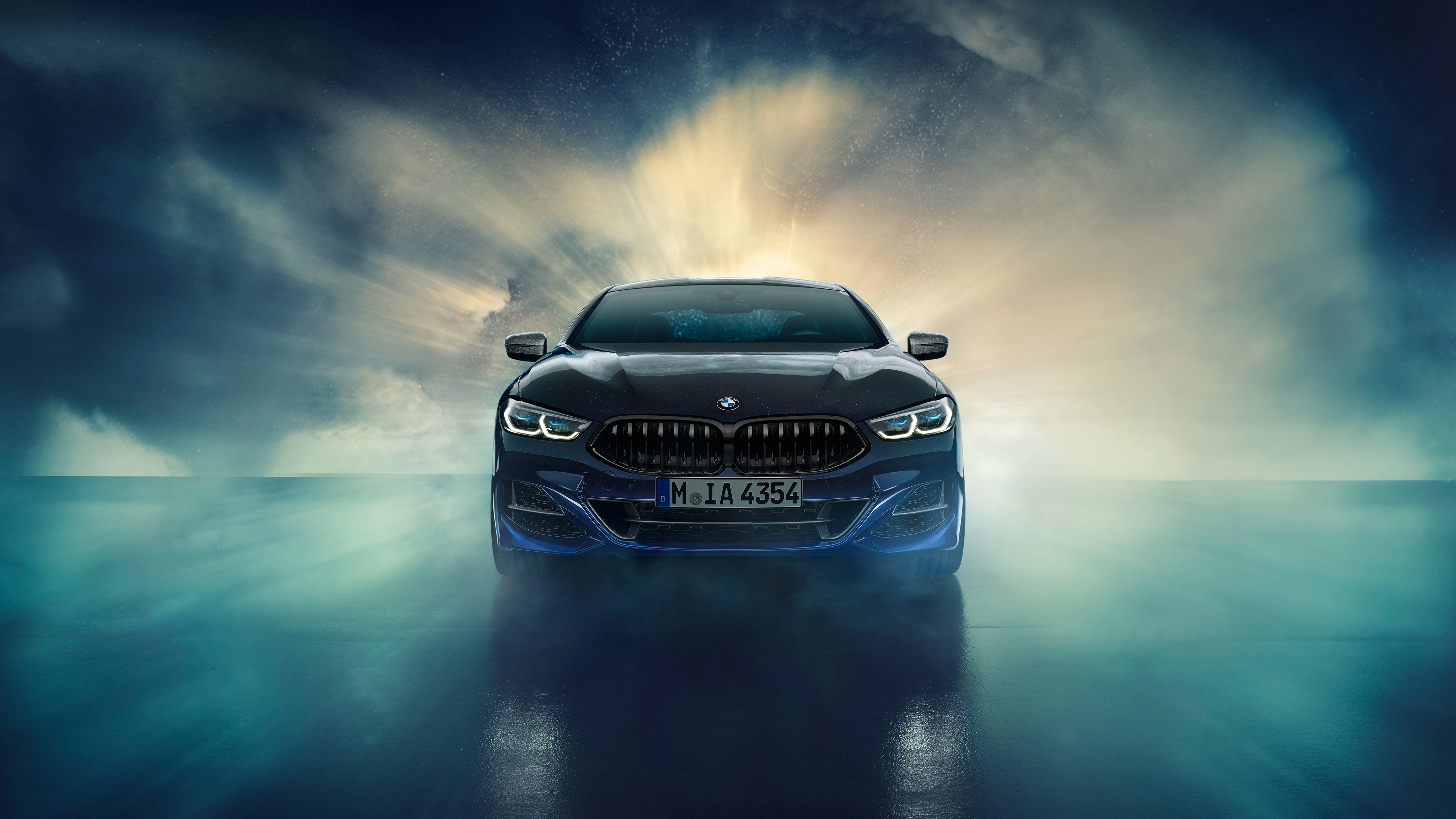 Vehicles BMW M850i HD Wallpaper | Background Image