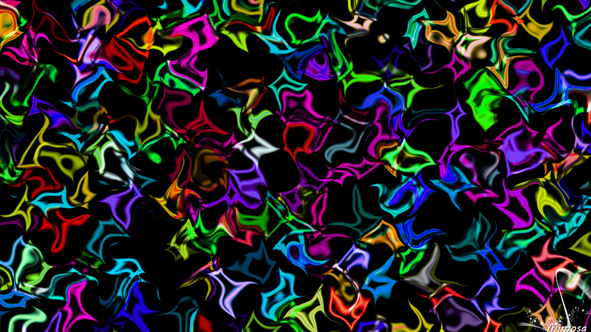 Multicolors #25 HD Wallpaper | Background Image ...
