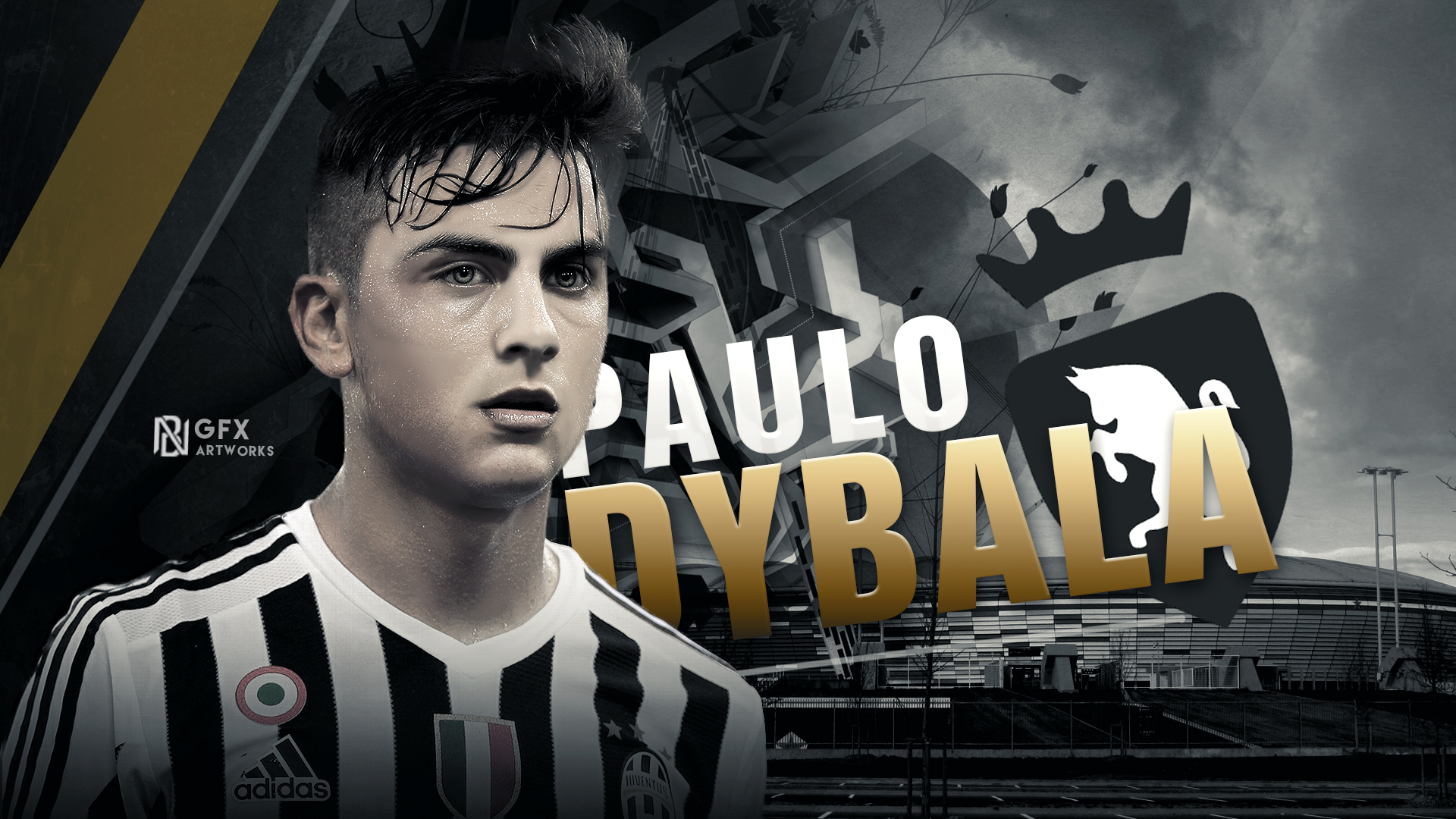Sports Paulo Dybala HD Wallpaper | Background Image