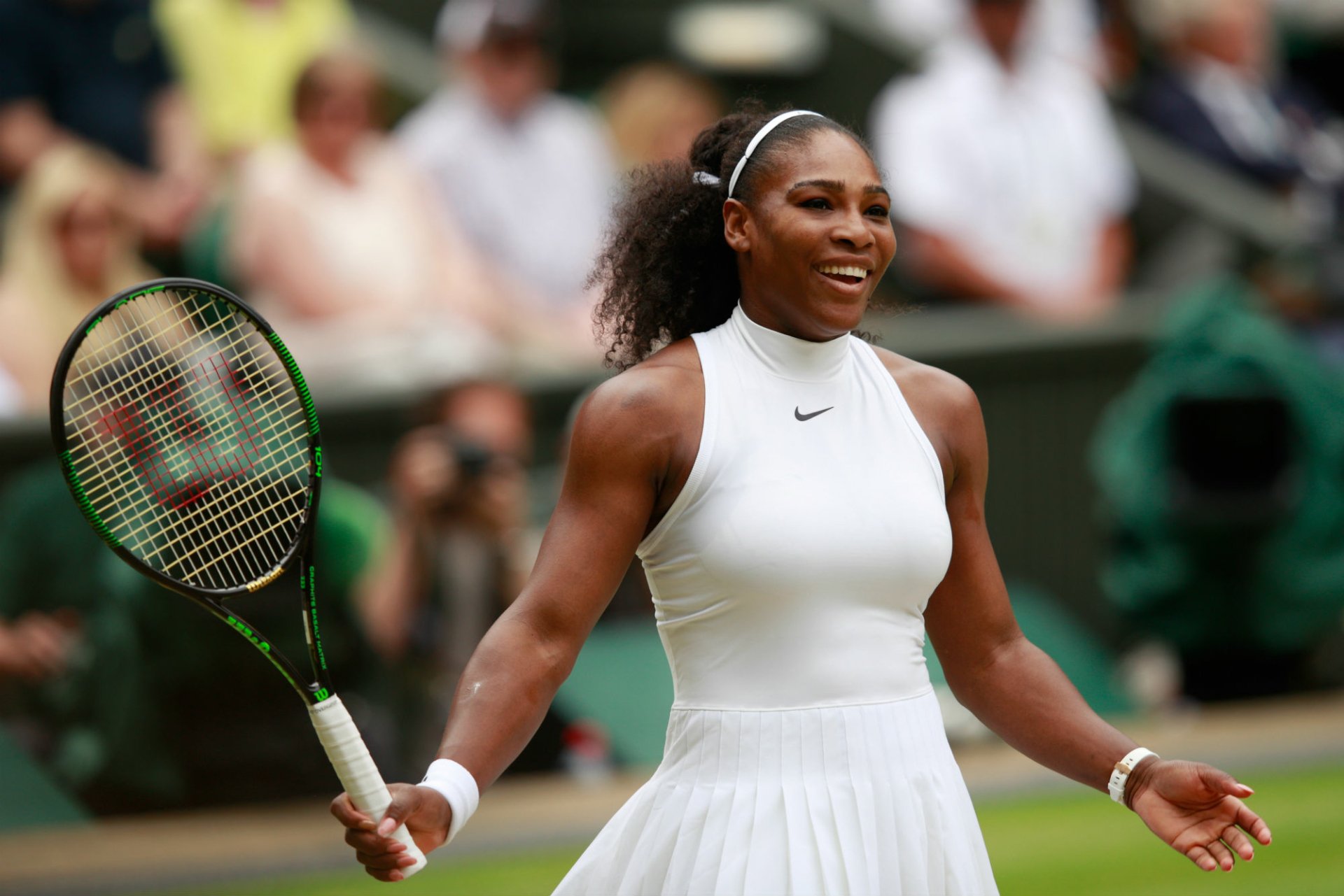 Download American Tennis Serena Williams Sports HD Wallpaper