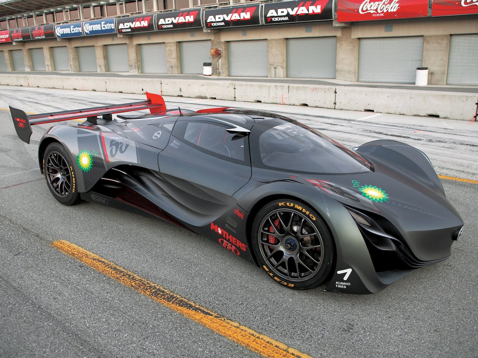 Download Vehicle Mazda Furai Wallpaper