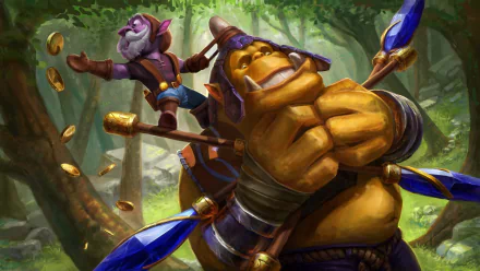 Alchemist (Dota 2) video game DotA 2 HD Desktop Wallpaper | Background Image