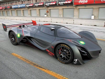 vehicle Mazda Furai HD Desktop Wallpaper | Background Image